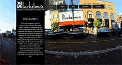 Desktop Screenshot of blackstonesgrill.com
