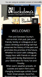 Mobile Screenshot of blackstonesgrill.com